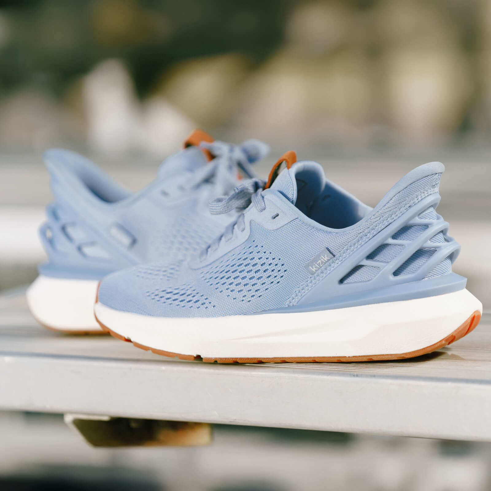 Athens 2 pour Femmes - Chambray Pâle