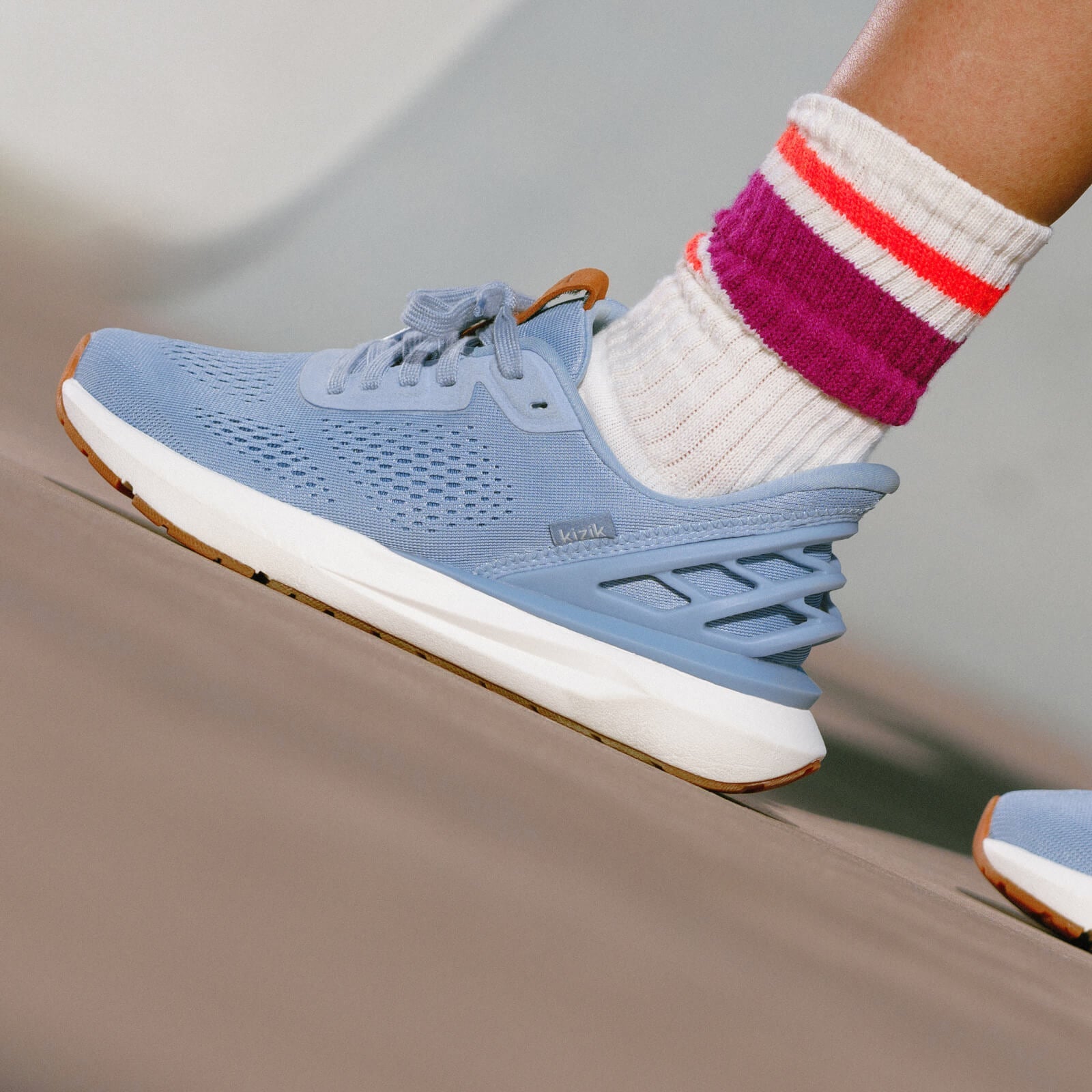 Athens 2 pour Femmes - Chambray Pâle