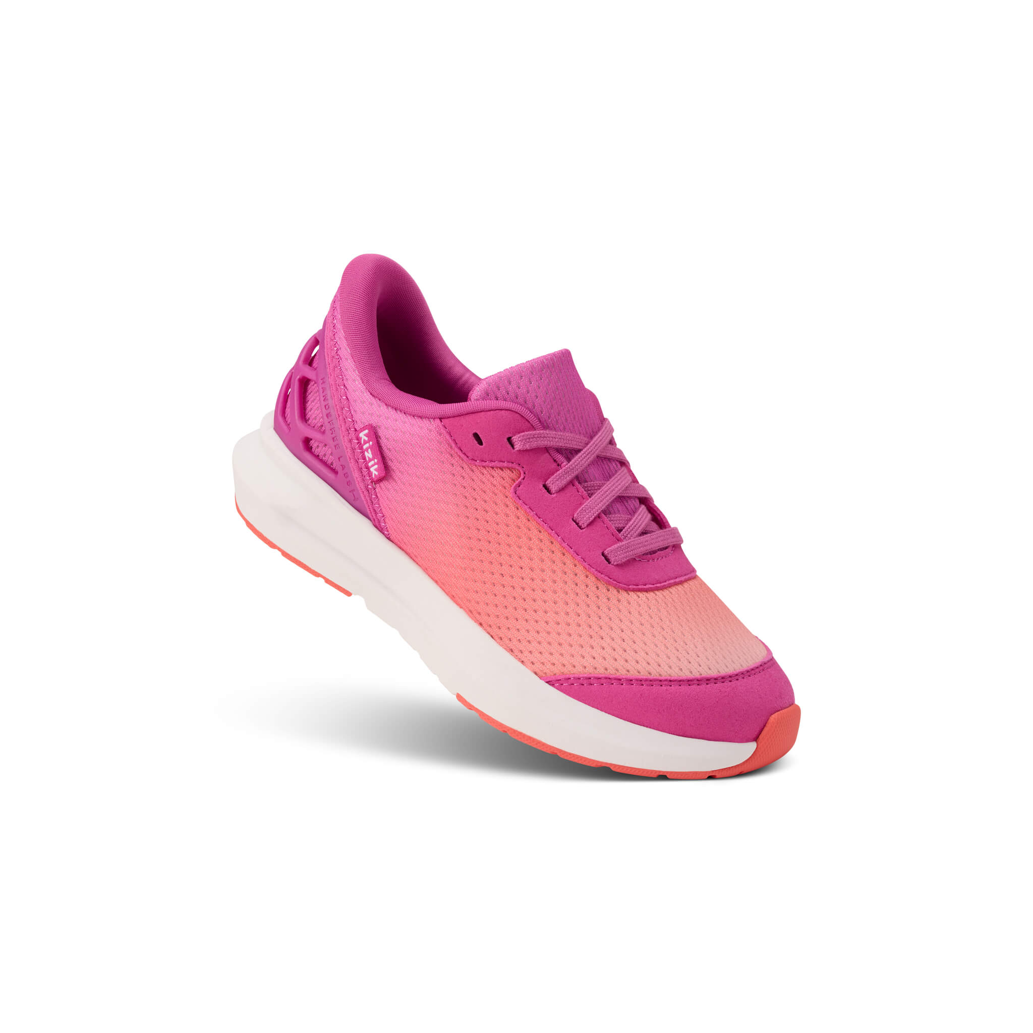 Kids Athens 2 - Fiery Coral/Rose Violet
