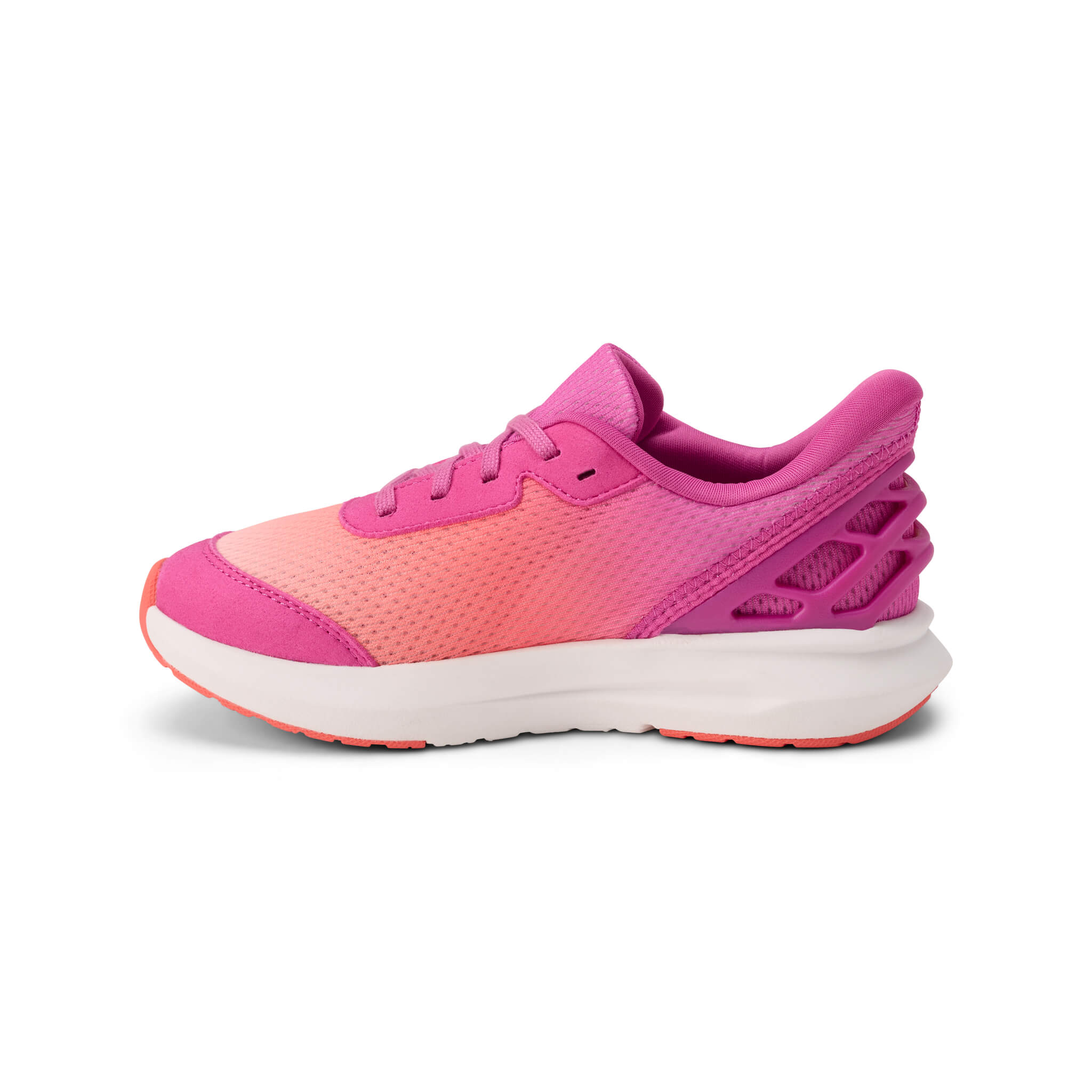Kids Athens 2 - Fiery Coral/Rose Violet
