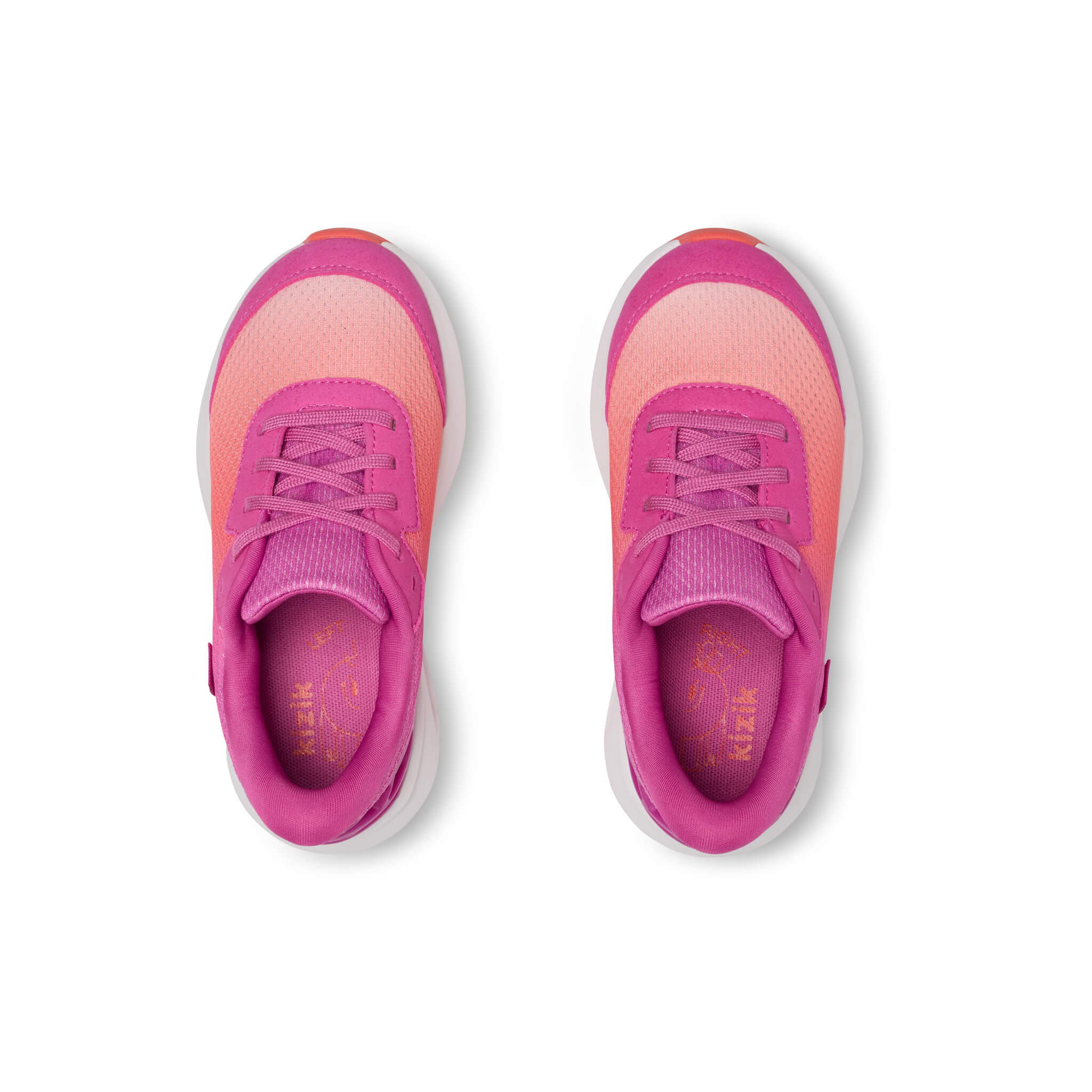 Kids Athens 2 - Fiery Coral/Rose Violet