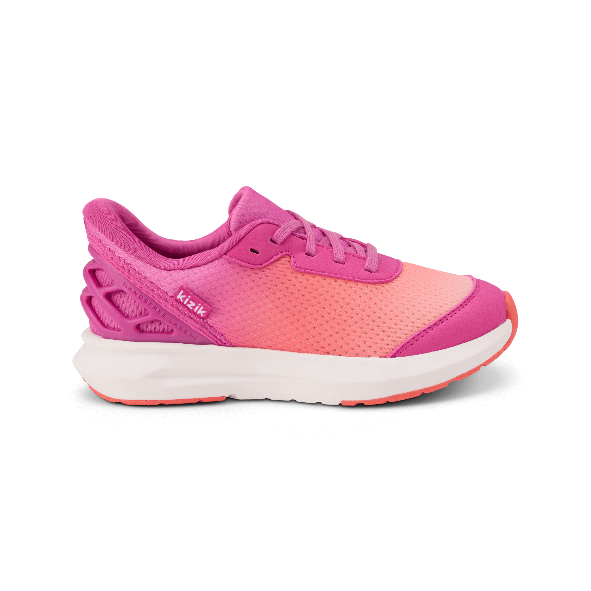 Big Kids Athens 2 - Fiery Coral/Rose Violet