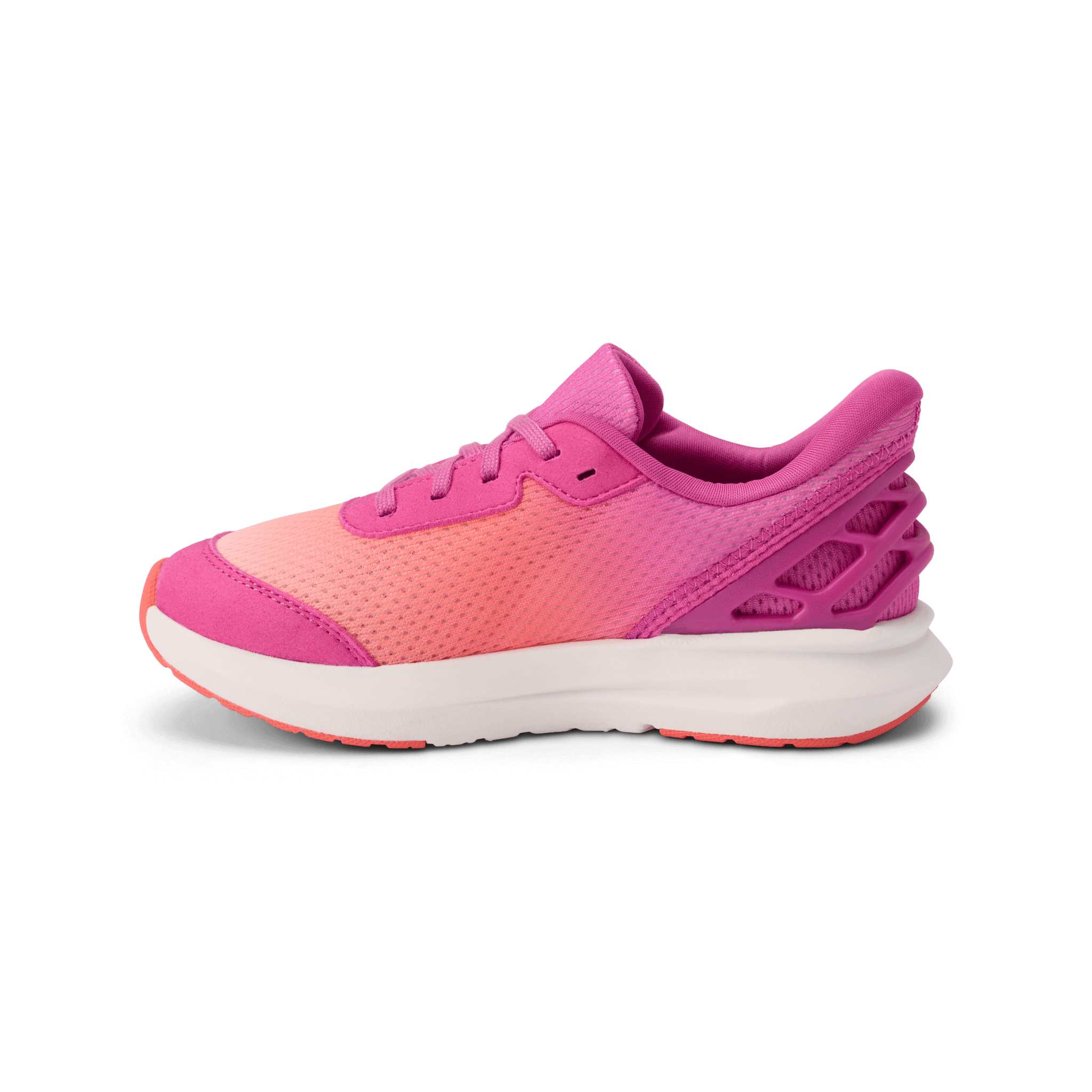 Big Kid Athens 2 - Fiery Coral/Rose Violet