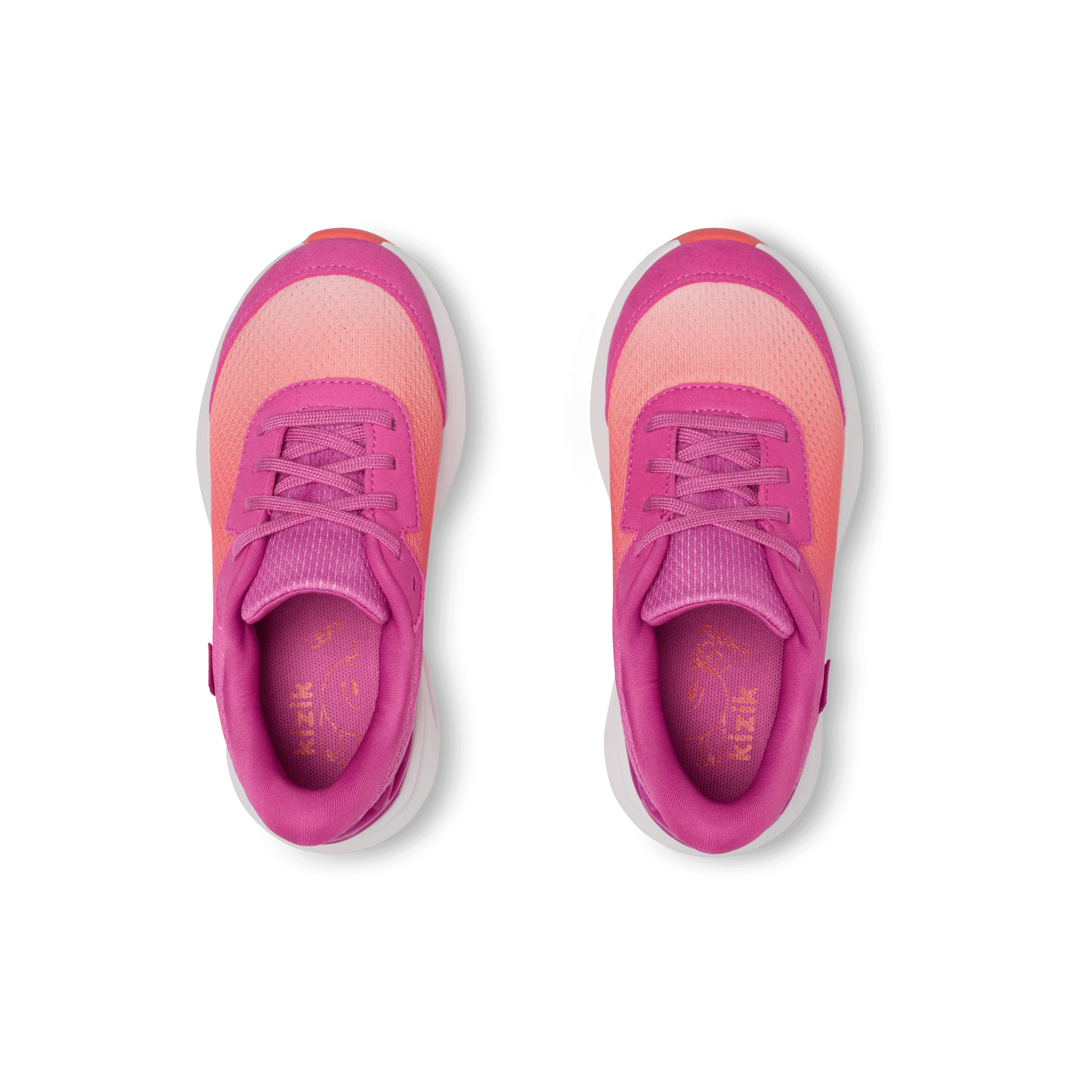 Big Kid Athens 2 - Fiery Coral/Rose Violet