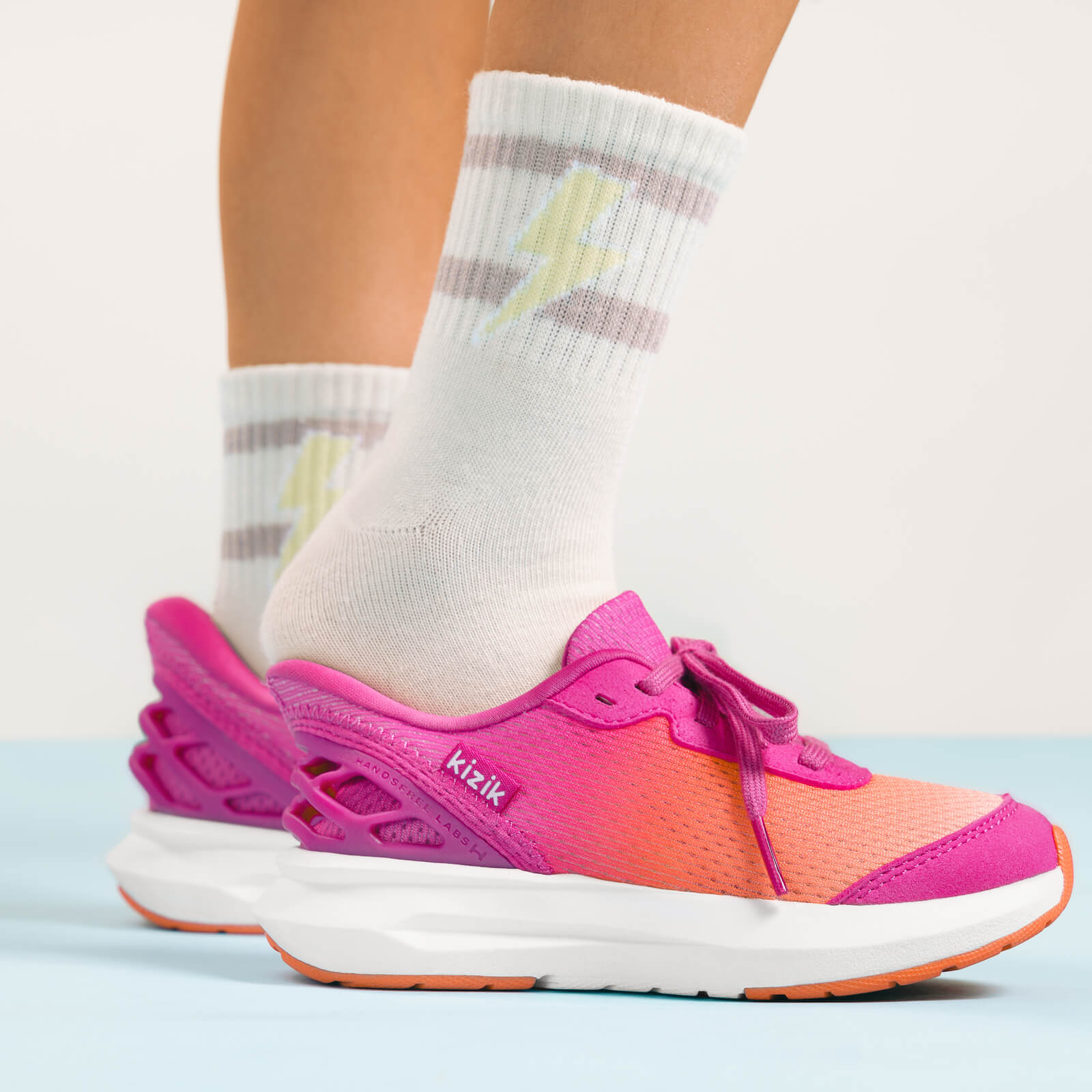 Big Kid Athens 2 - Fiery Coral/Rose Violet