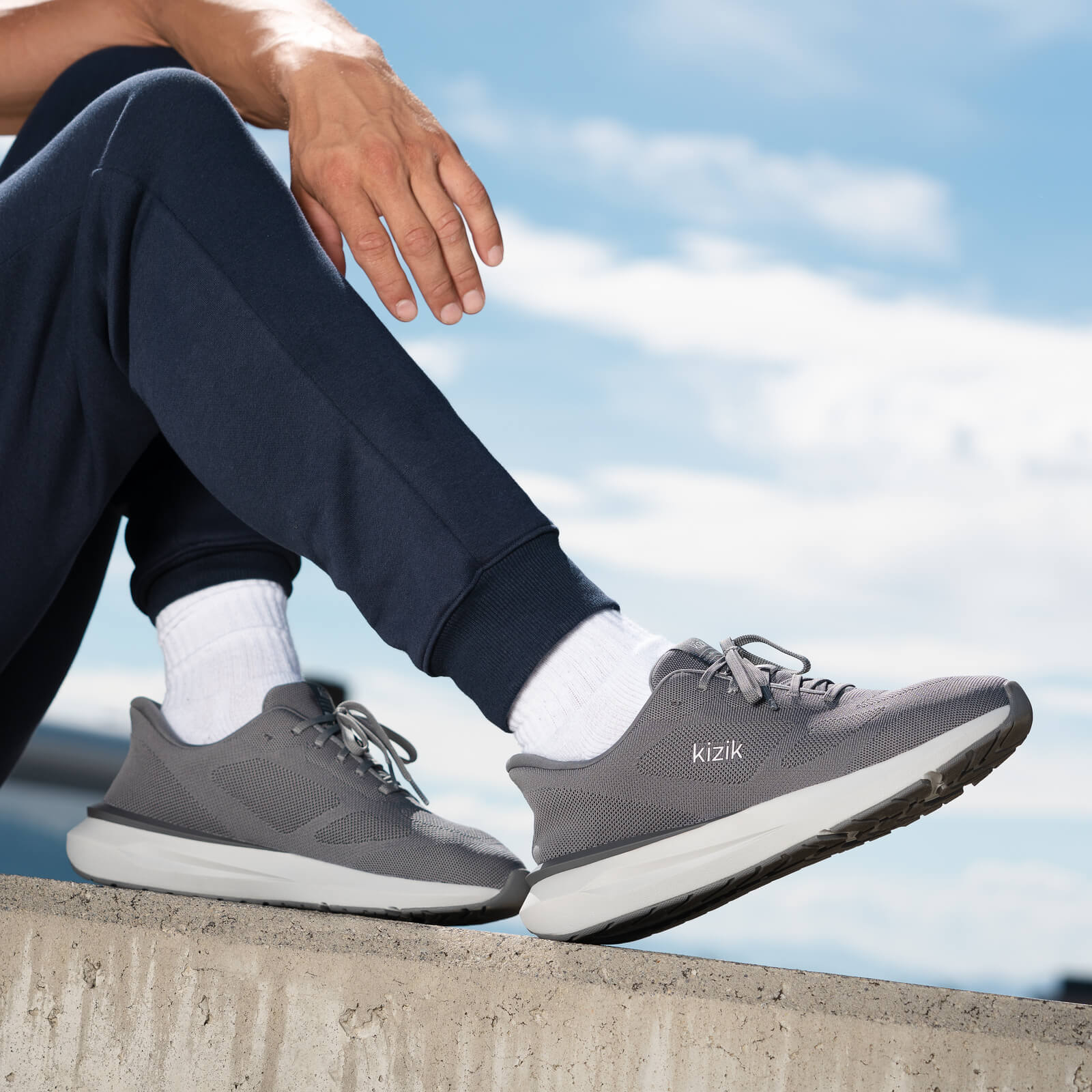 Men's Athens 2 Knit - Smoked Pearl