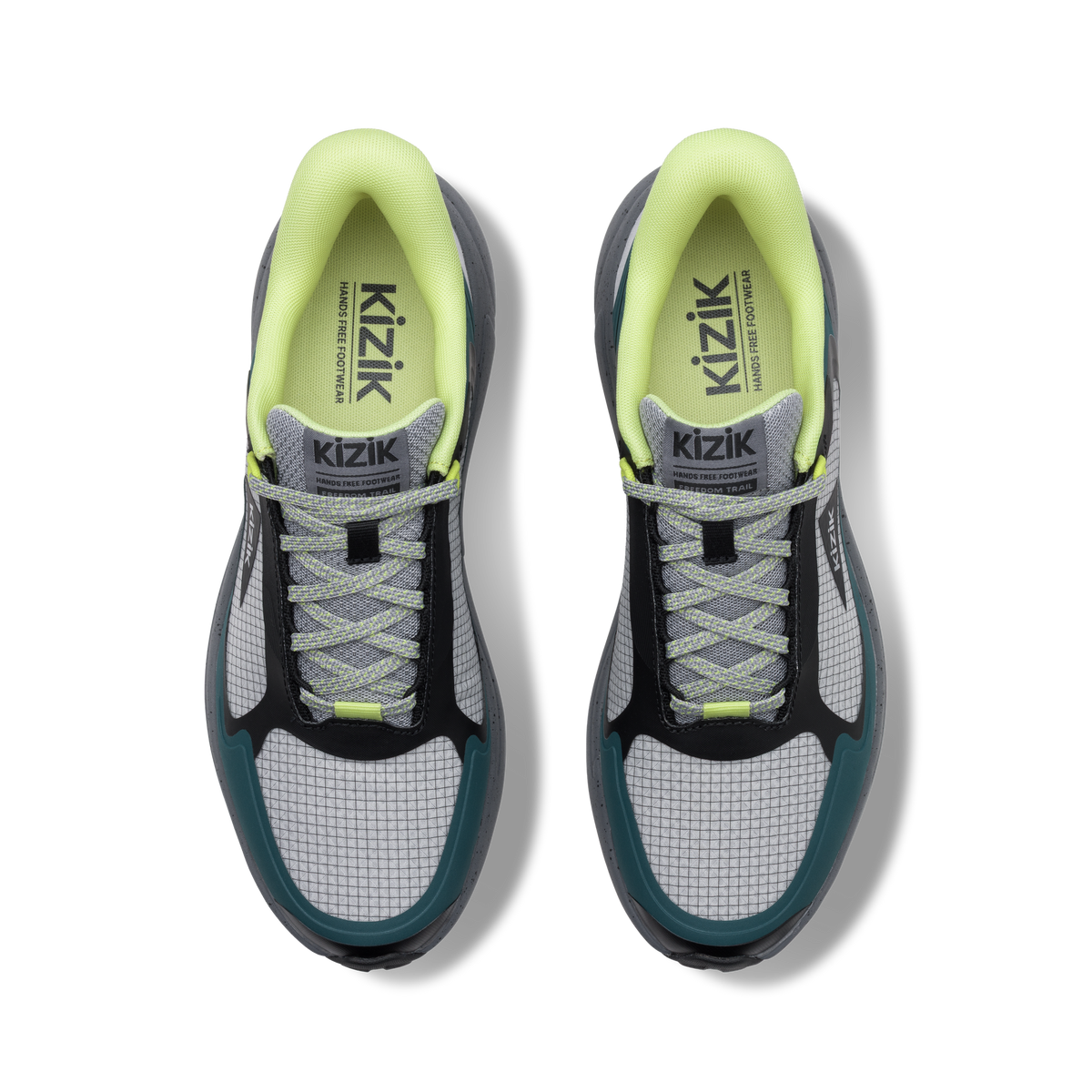 Men's Freedom Trail - Deep Teal / Alloy