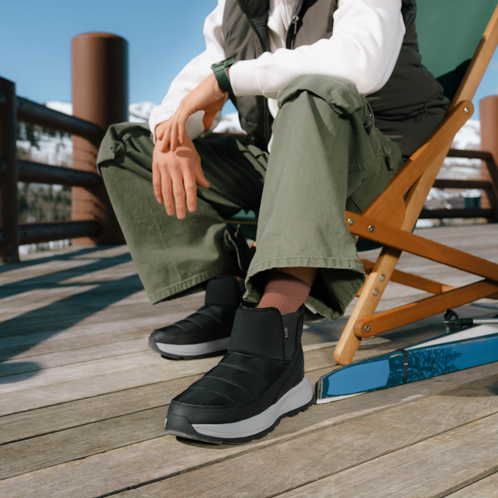 Men's Juno 2 Low - Black/Alloy