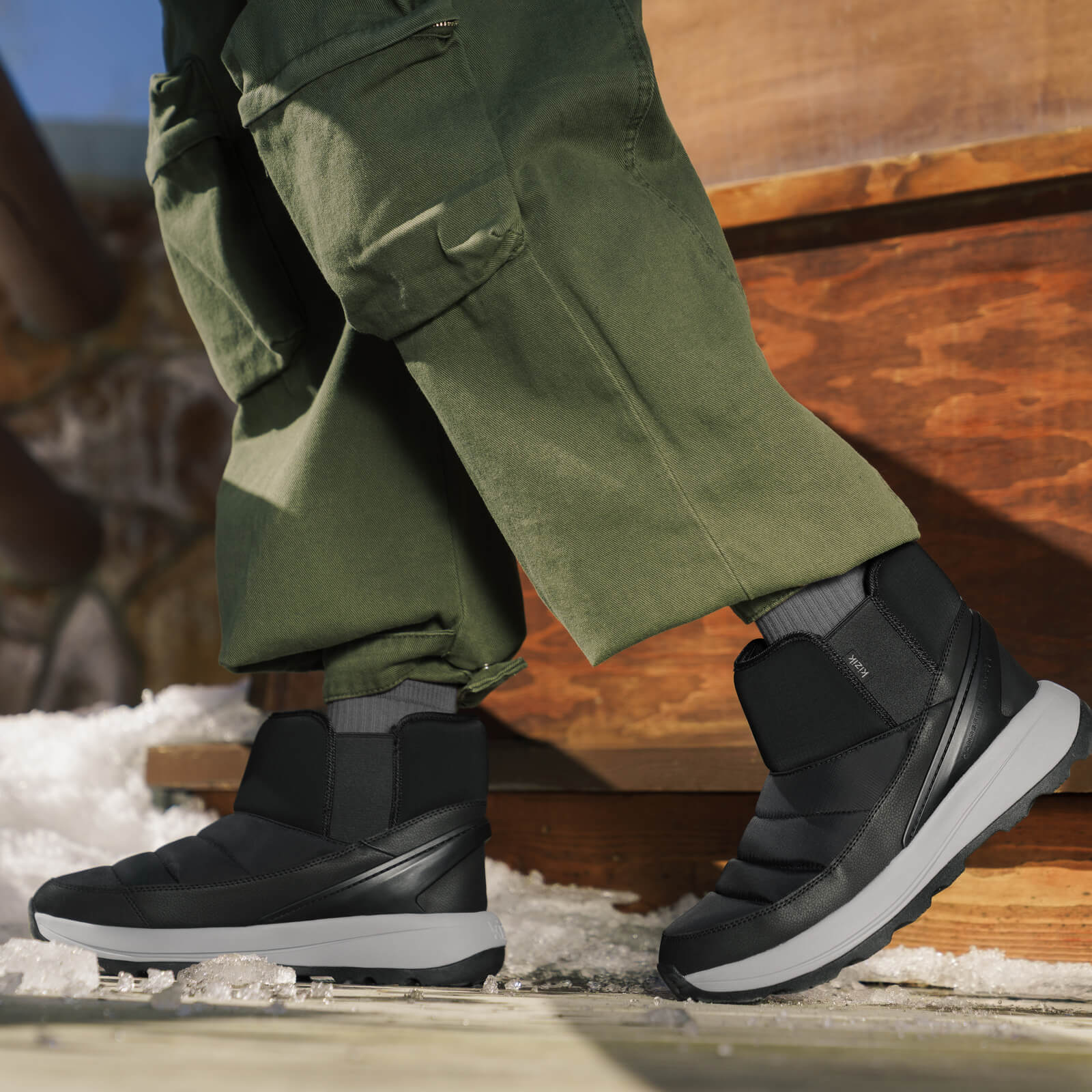Men's Juno 2 Low - Black/Alloy