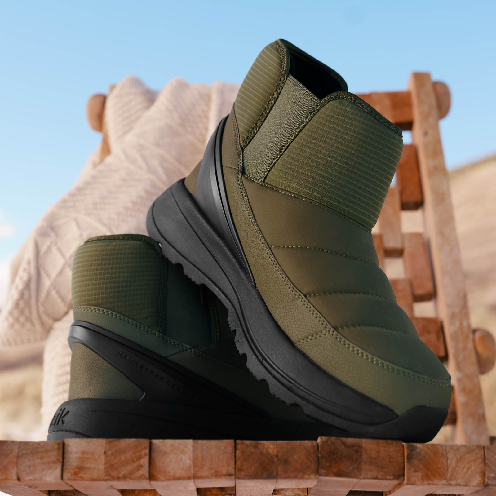 Men's Juno 2 Low - Dark Olive/Black