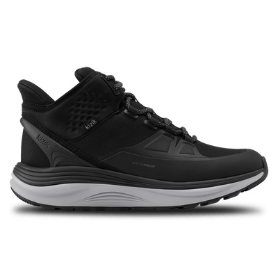 Chaussures d'homme London AT Mid imperméables - Noir/Alloy