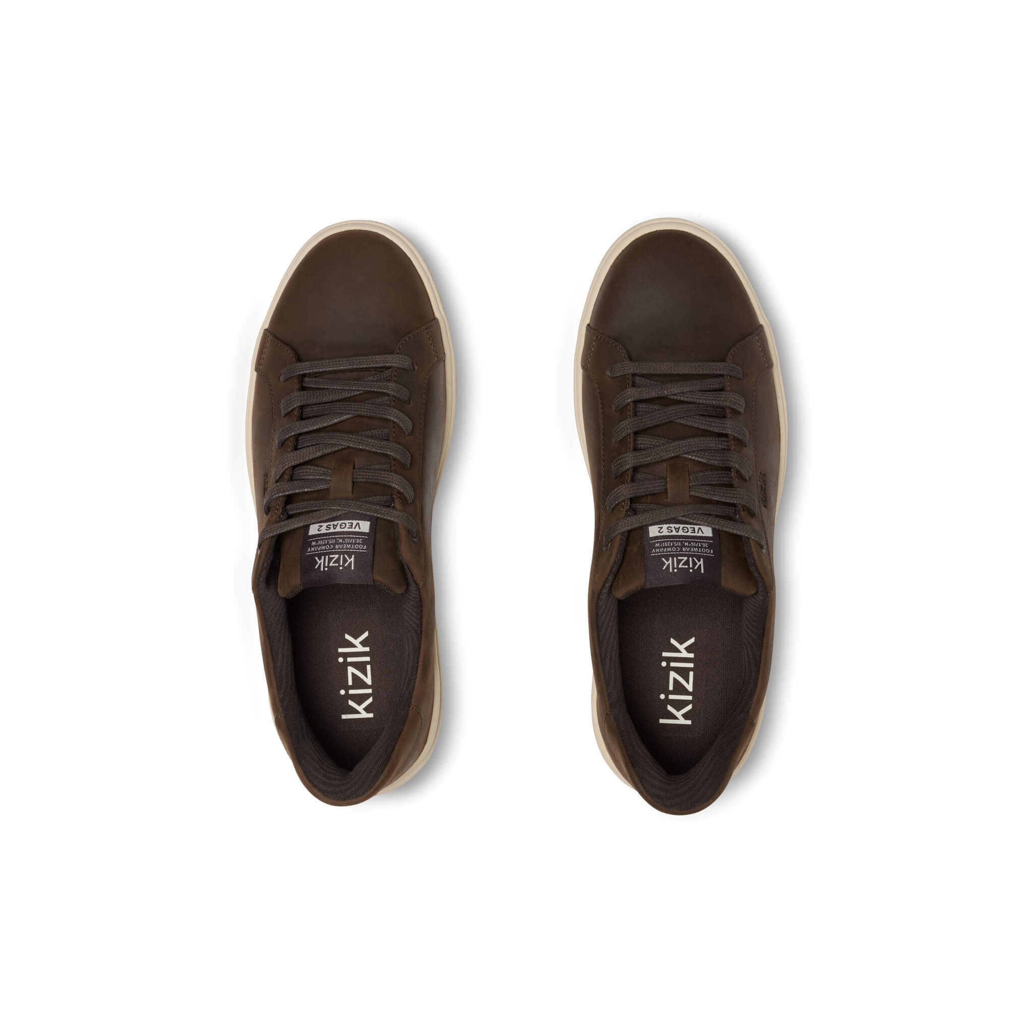 Vegas 2 Homme - Taupe/Gris clair