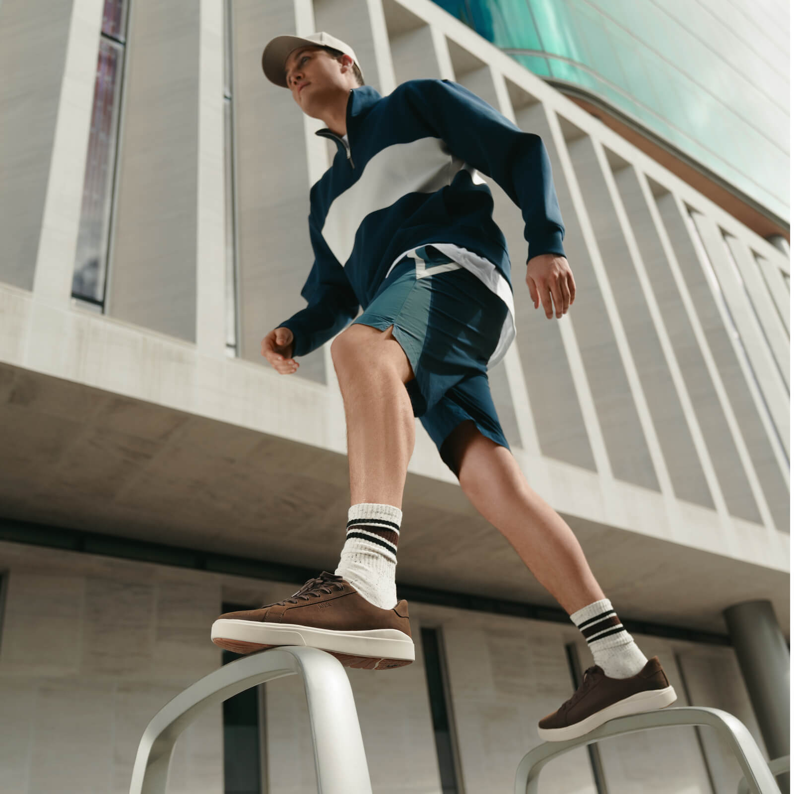 Vegas 2 Homme - Taupe/Gris clair