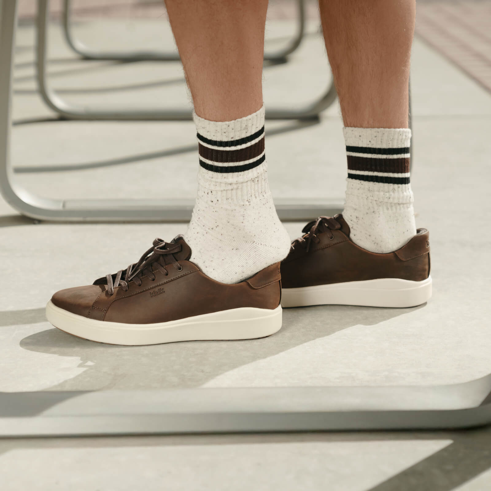 Vegas 2 Homme - Taupe/Gris clair