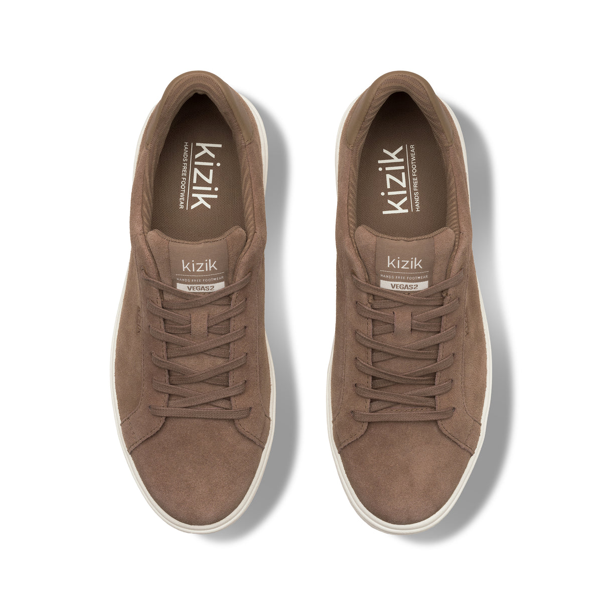 Men's Vegas 2 - Tan Suede