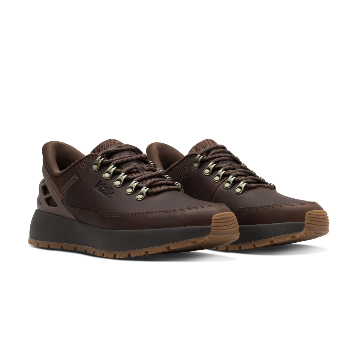 Men's Wasatch Leather Low - Soft Silt/Demitasse