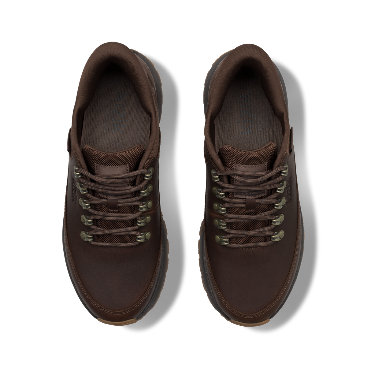 Men's Wasatch Leather Low - Soft Silt/Demitasse