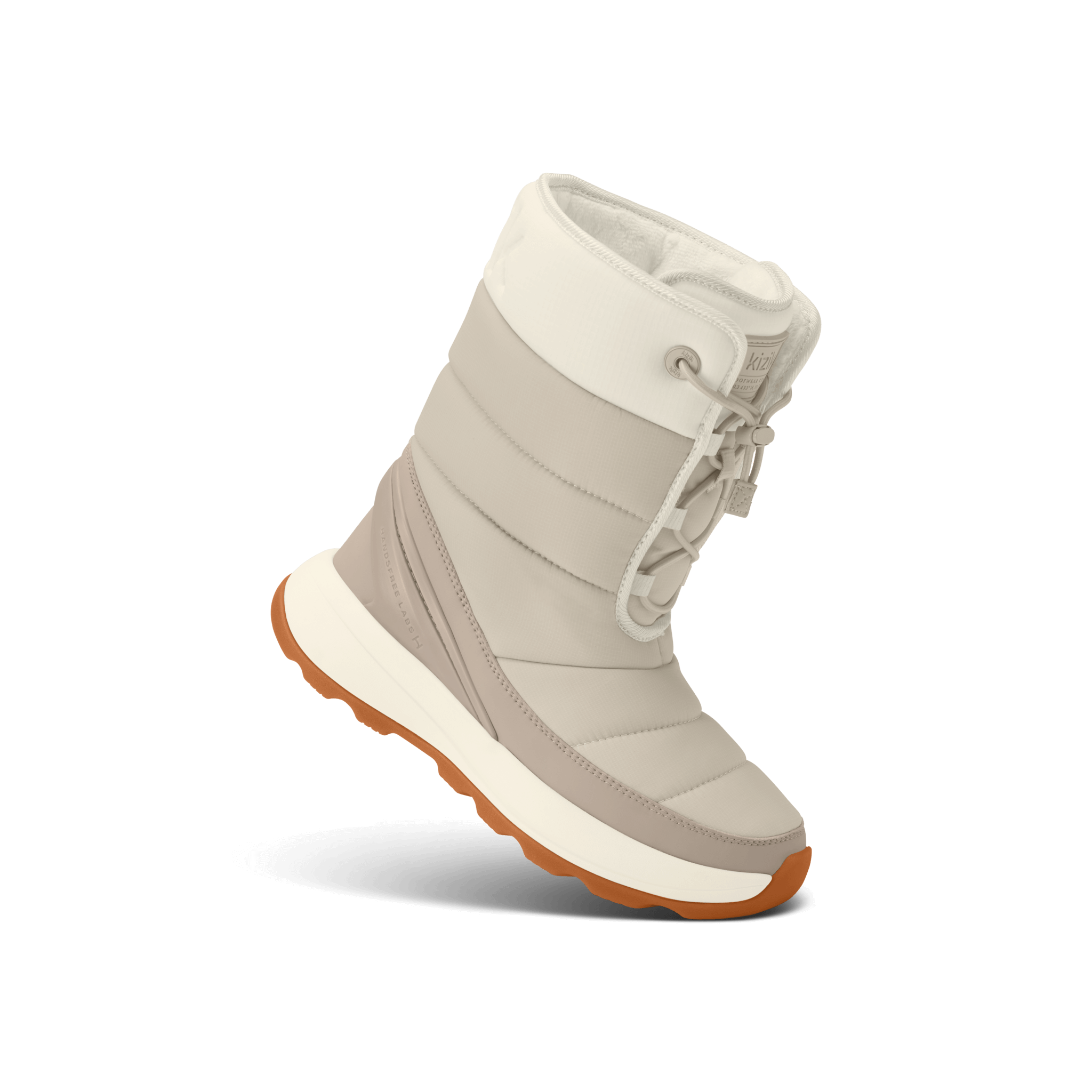 Juno 2 bottes pour Femmes - Oatmeal
