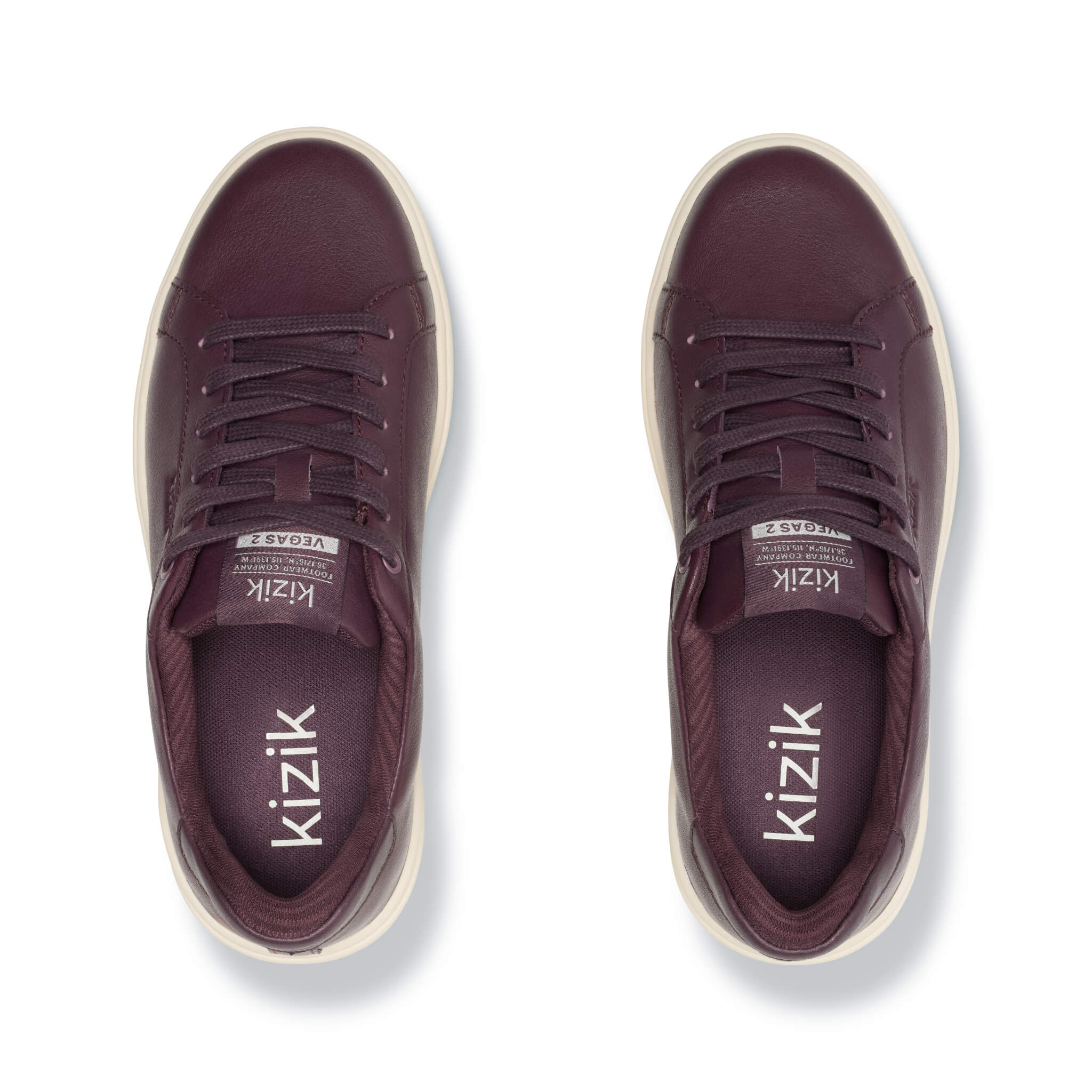 Women's Vegas 2 - Mauve Wine/Pristine