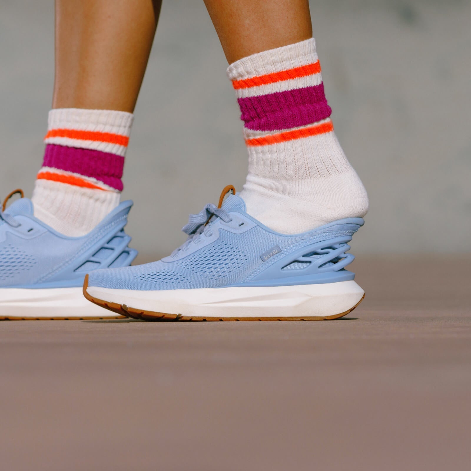 Athens 2 pour Femmes - Chambray Pâle