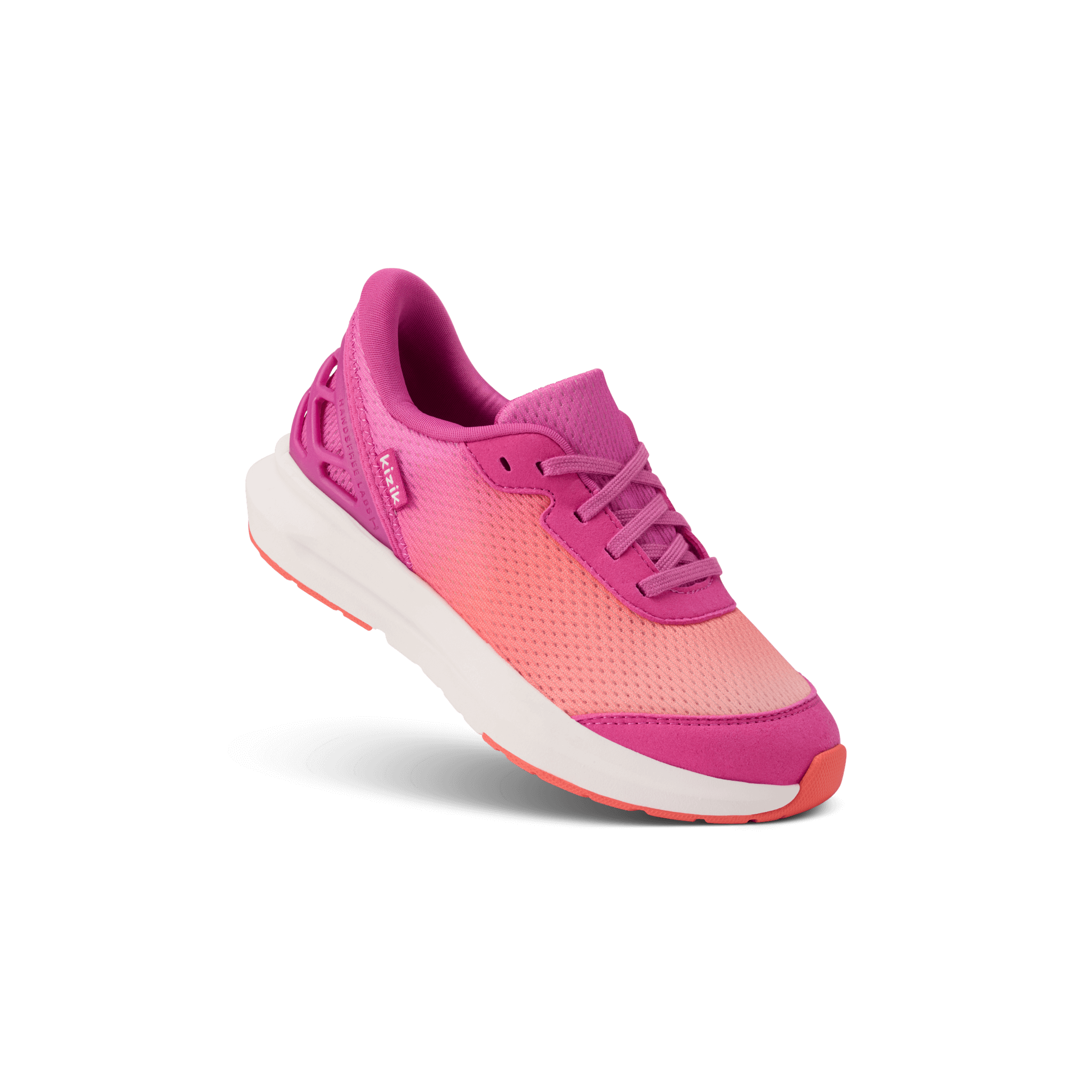 Big Kid Athens 2 - Fiery Coral/Rose Violet