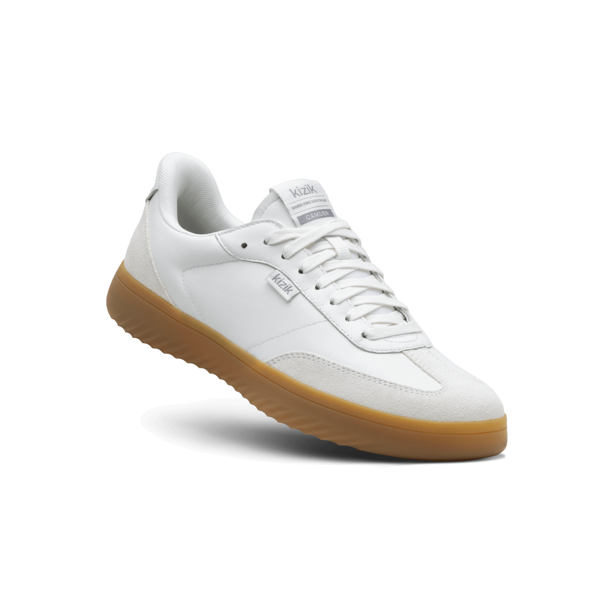 Camden Homme - Blanc/Gomme
