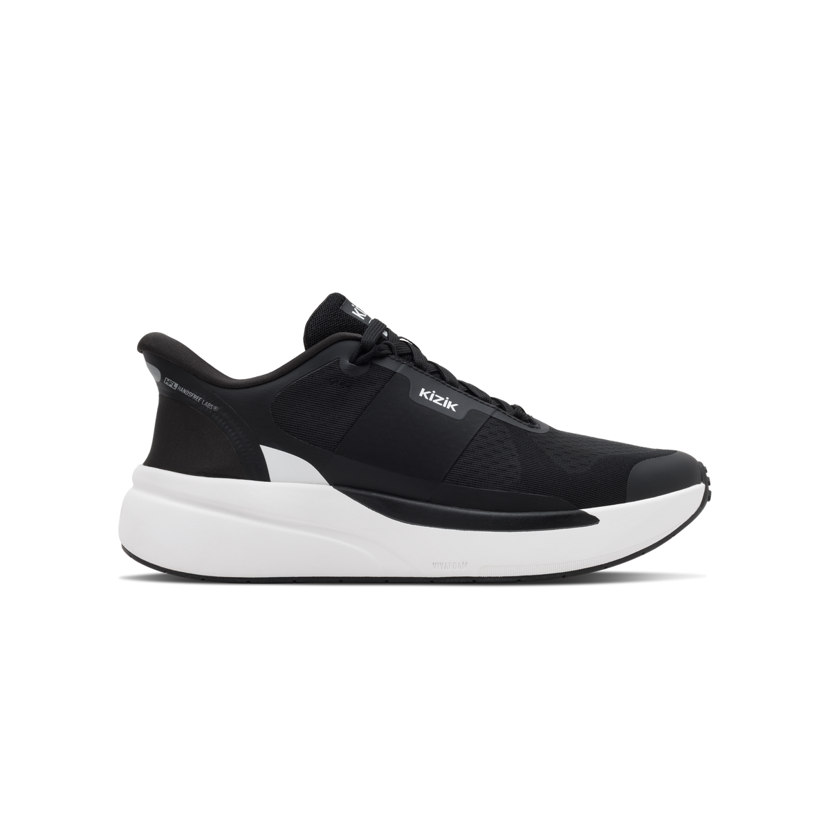 Men's Freedom Run - Black/White