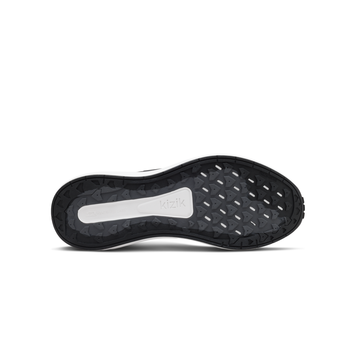 Men's Freedom Run - Black/White
