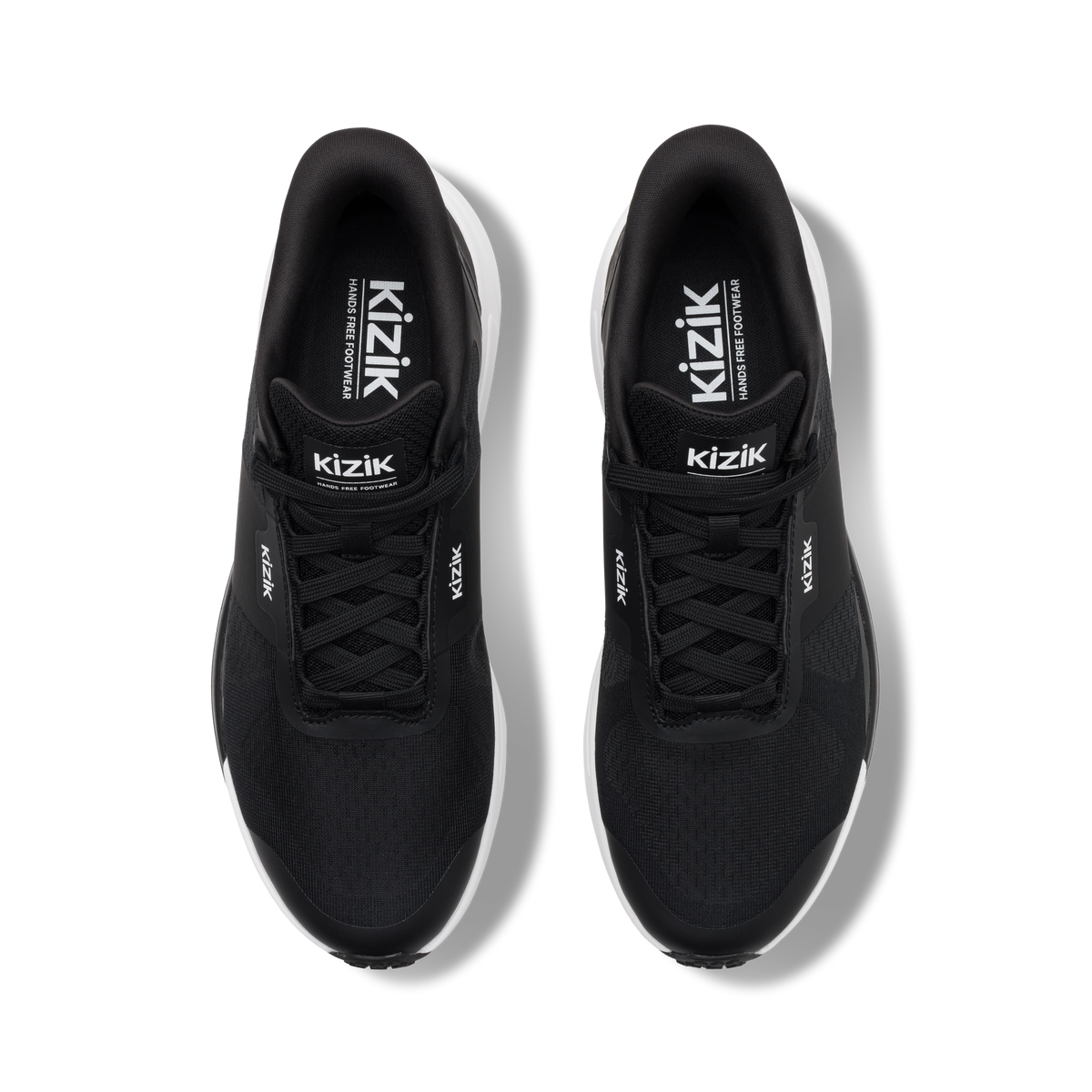 Men's Freedom Run - Black/White