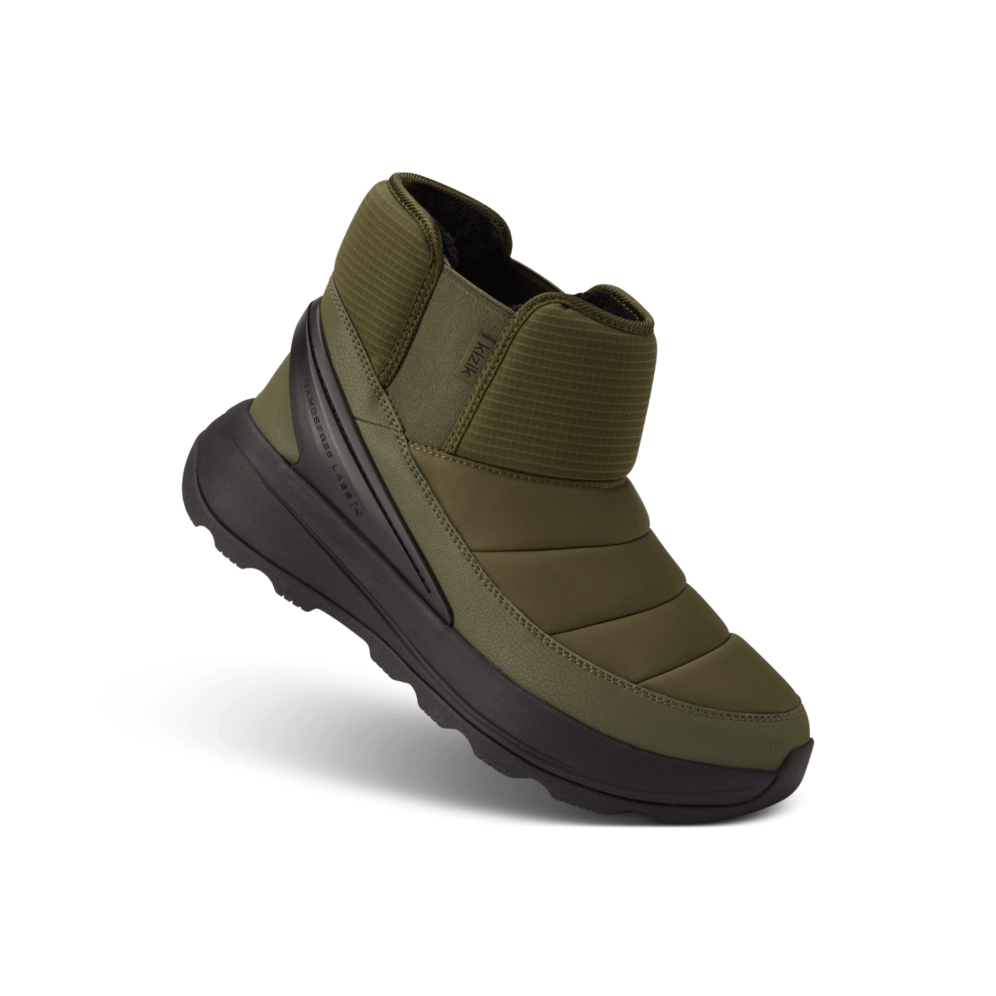 Juno 2 bottillions pour Hommes - Dark Olive/Noir