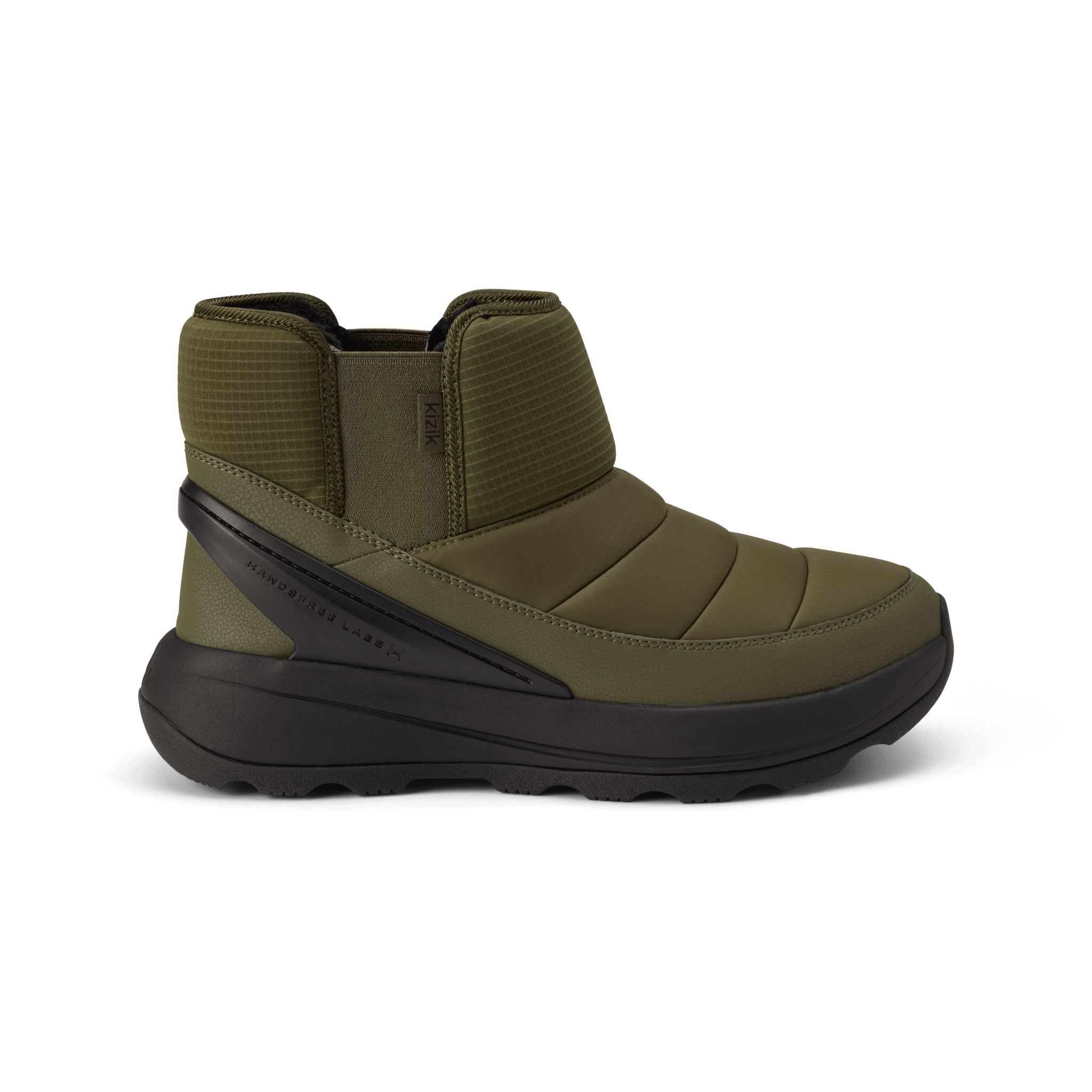 Juno 2 bottillions pour Hommes - Dark Olive/Noir