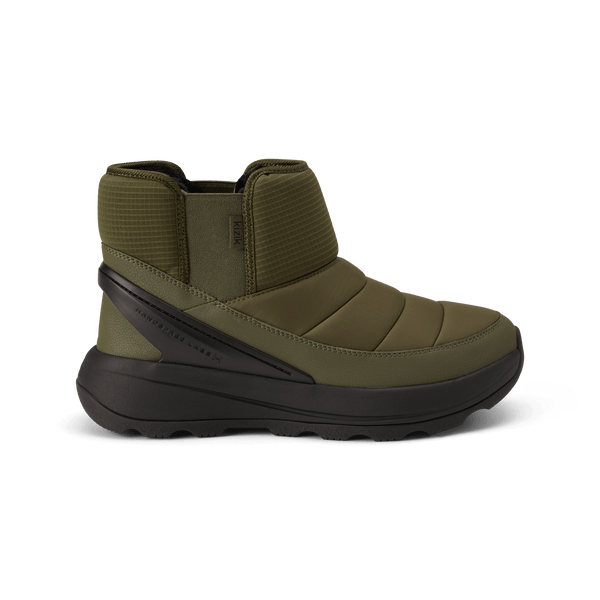 Juno 2 bottillions pour Hommes - Dark Olive/Noir