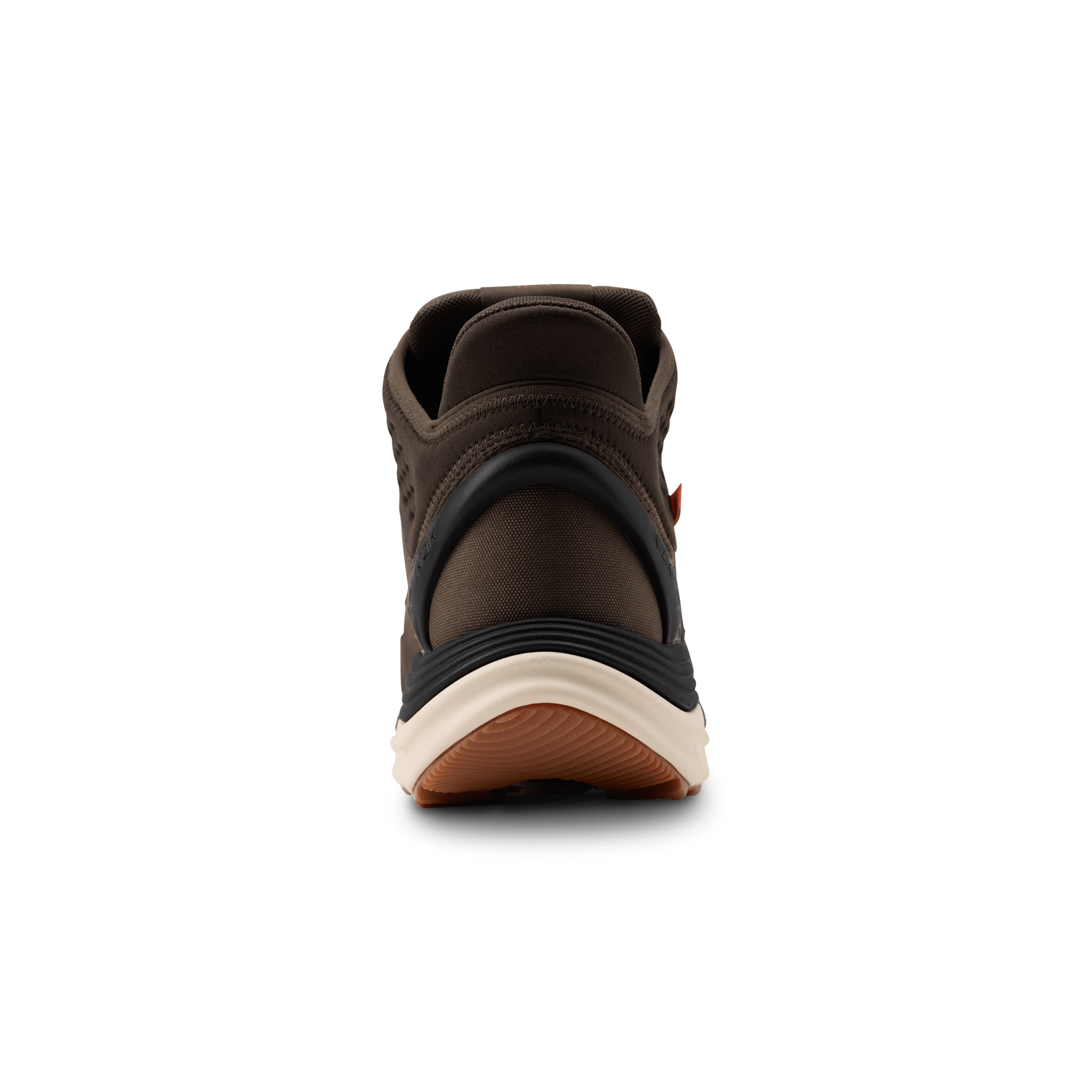 Chaussures d'homme London AT Mid imperméables - Gris taupe/blanc cassé