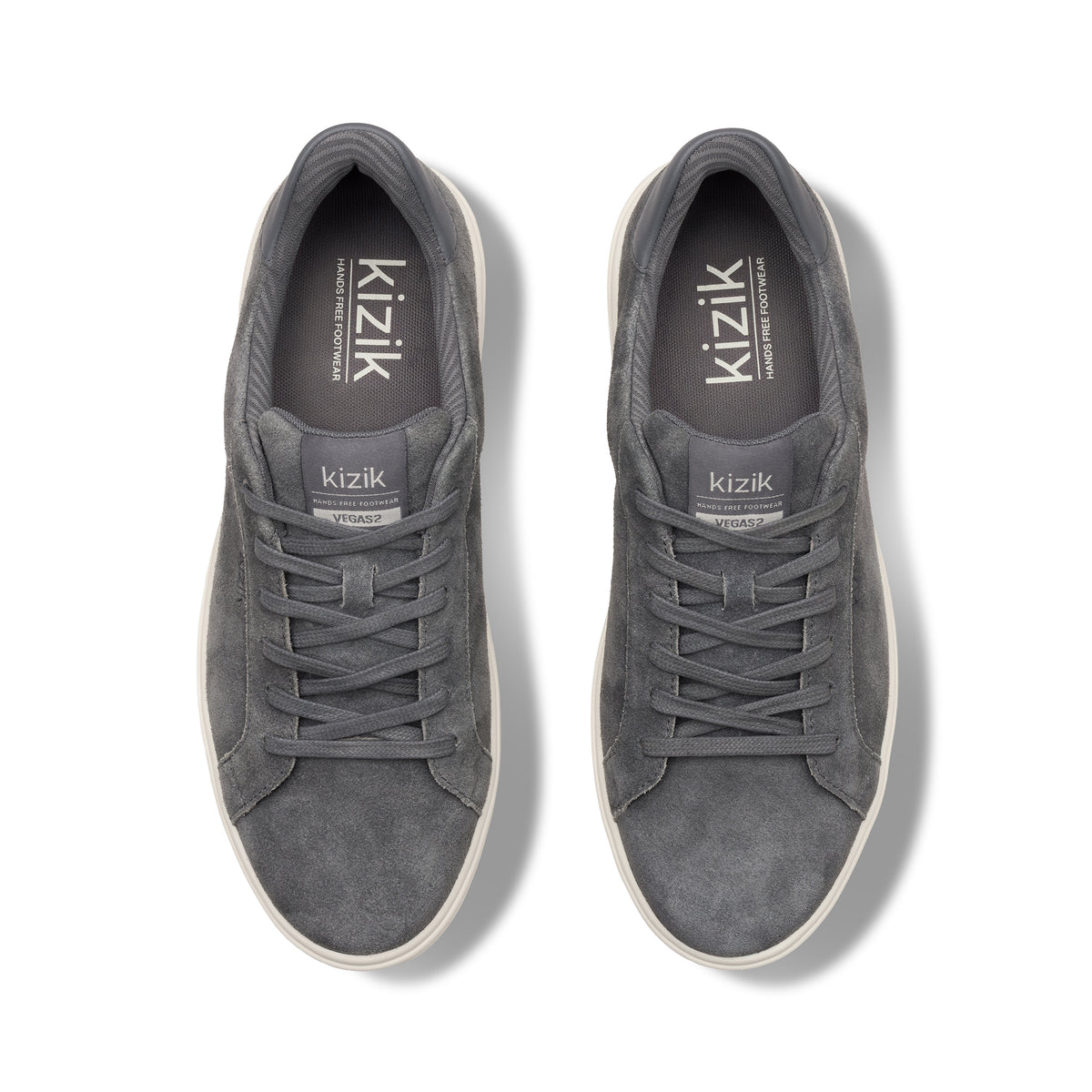 Men's Vegas 2 - Grey Suede