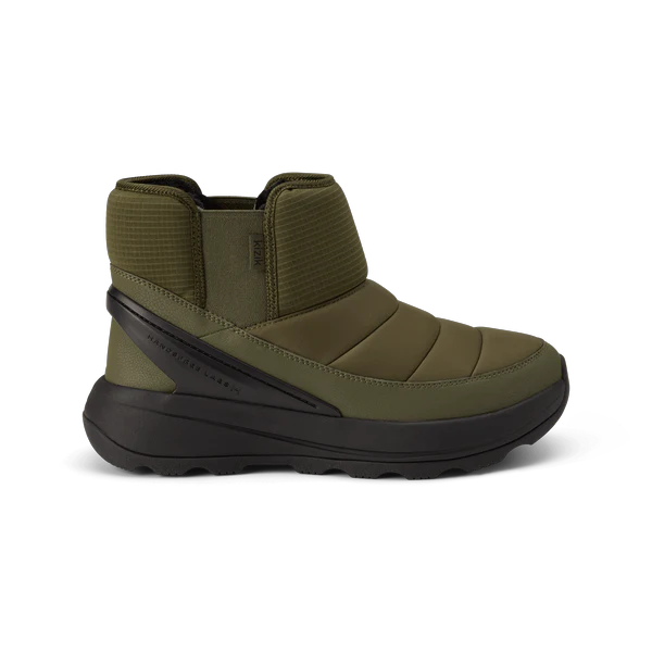 Juno 2 Low pour homme - Vert olive foncé/noir