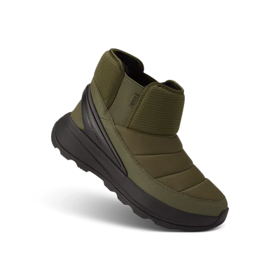 Juno 2 Low pour homme - Vert olive foncé/noir