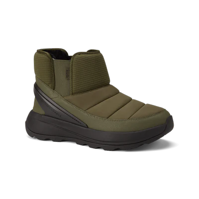 Juno 2 Low pour homme - Vert olive foncé/noir