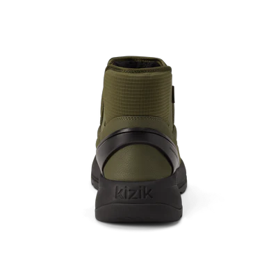 Juno 2 Low pour homme - Vert olive foncé/noir