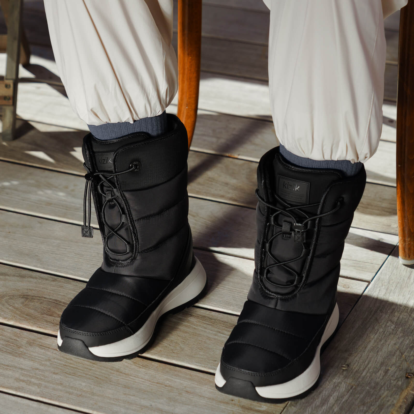 Juno 2 High pour femme - Noir/Gris clair