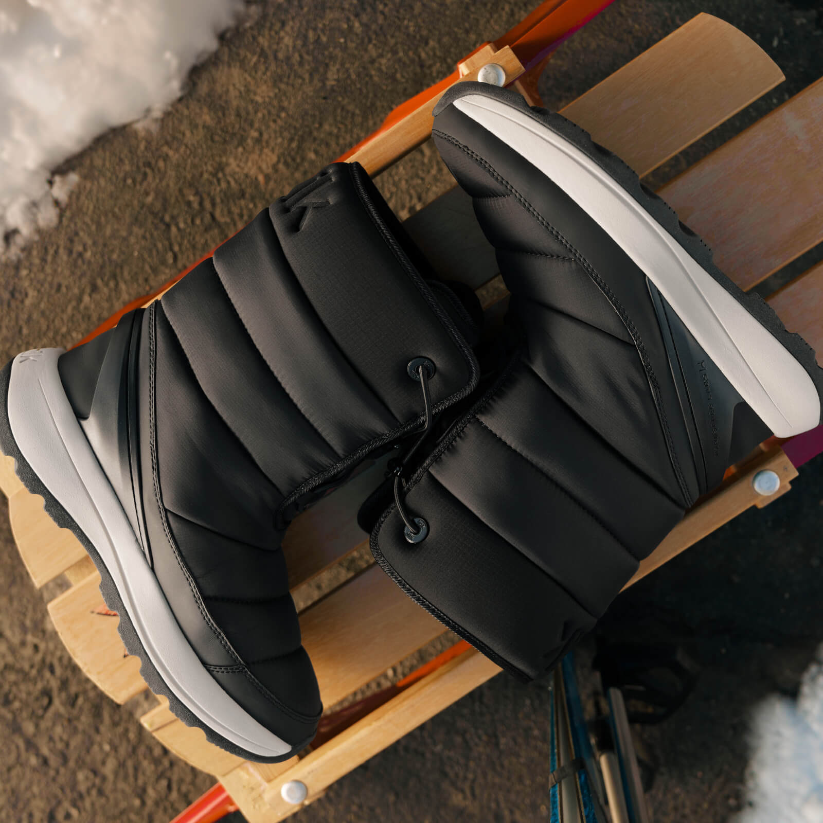 Juno 2 High pour femme - Noir/Gris clair