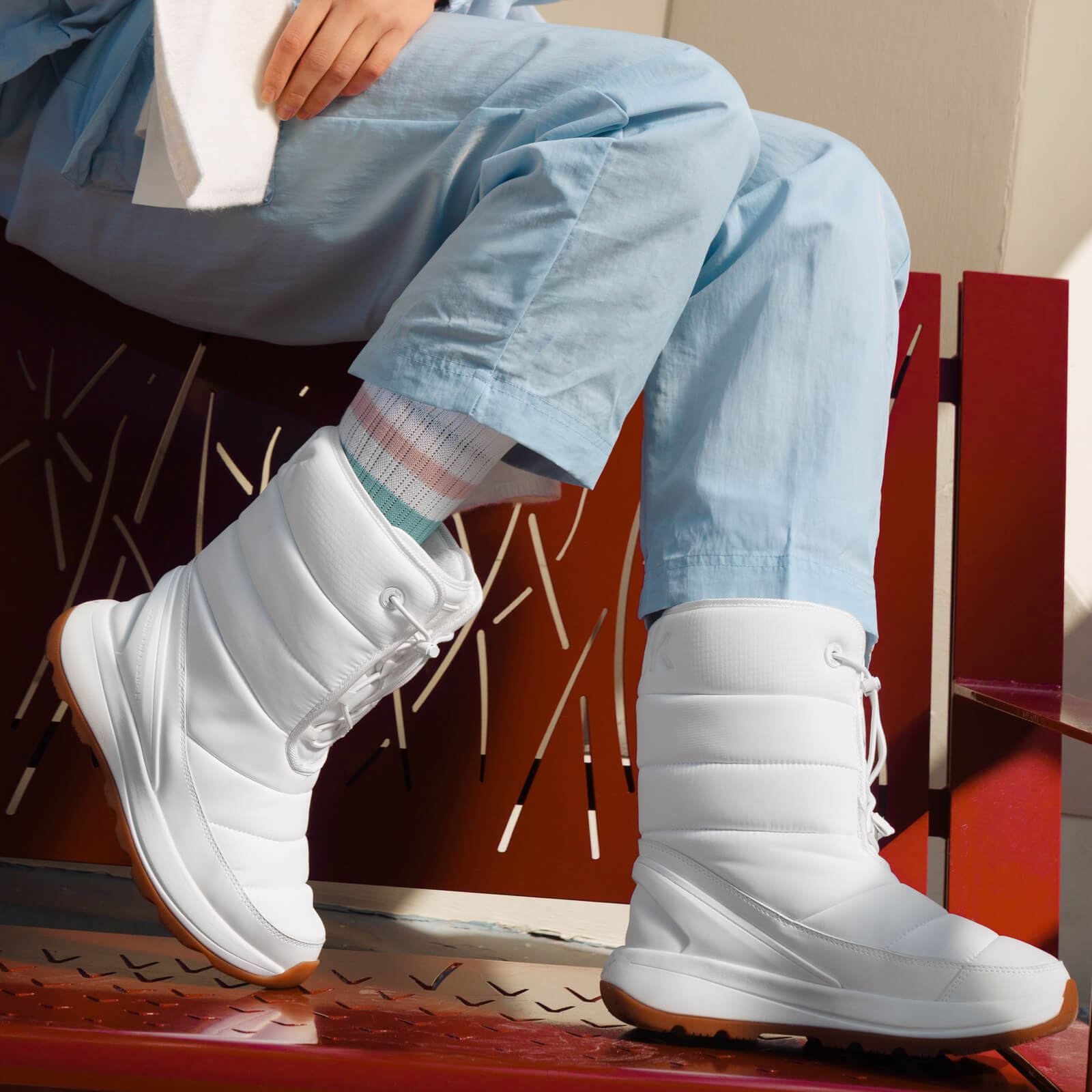 Juno 2 High pour femme - Blanc éclatant