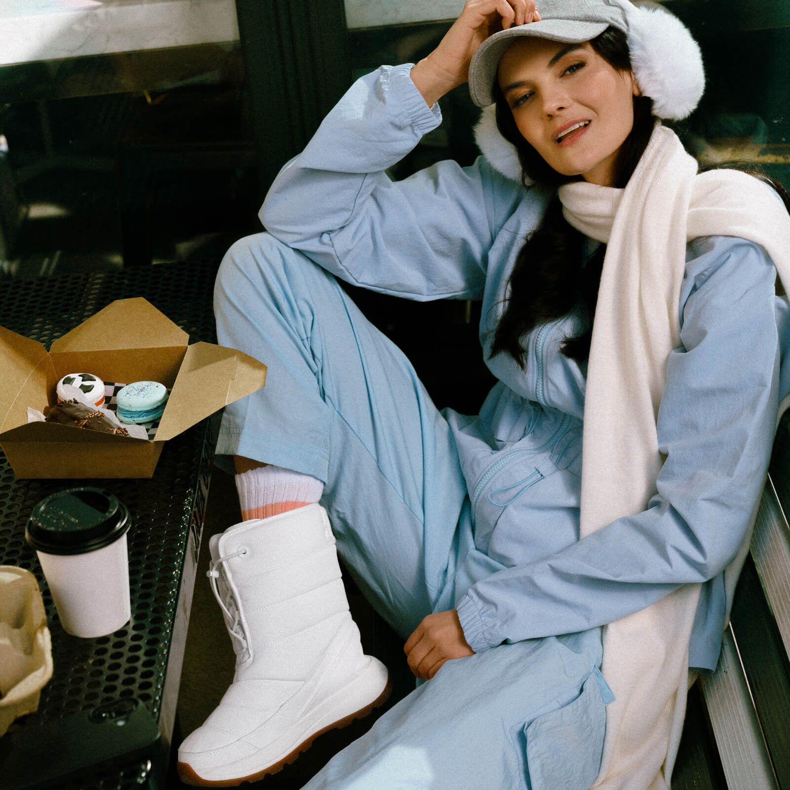 Juno 2 High pour femme - Blanc éclatant