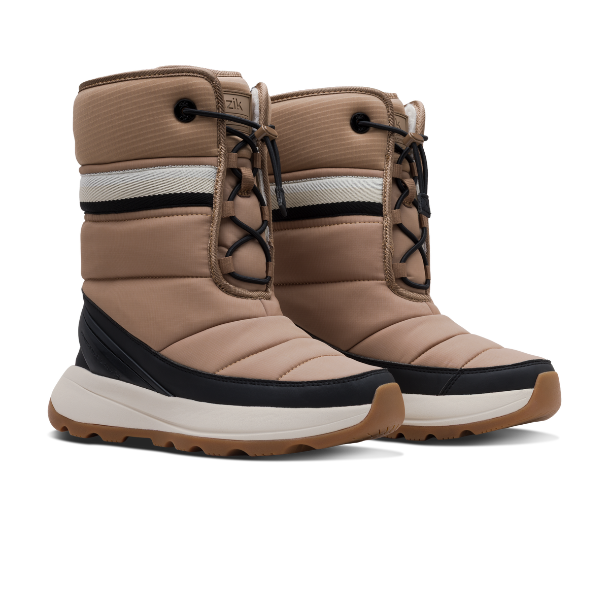 Women's Juno 2 High - Cinnamon Swirl/Stripe