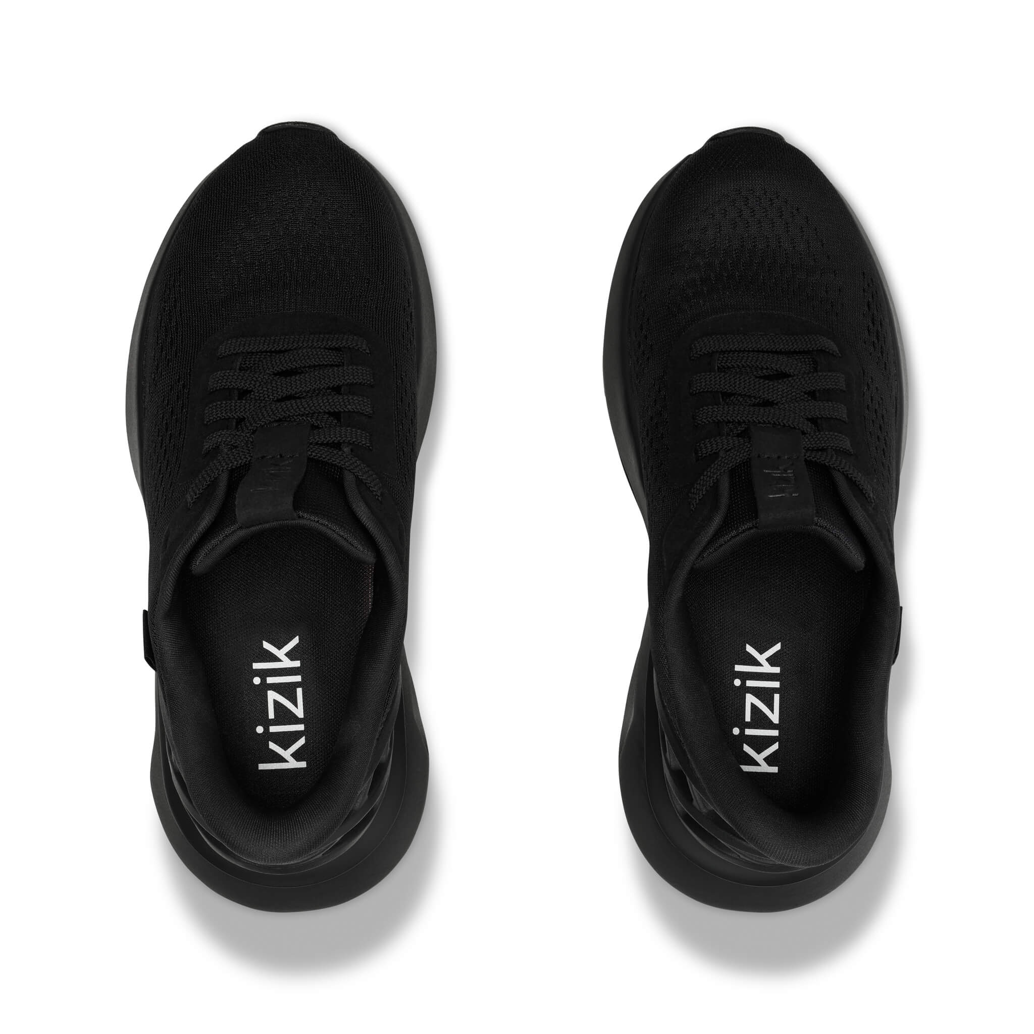 Athens 2 pour femme - Noir total