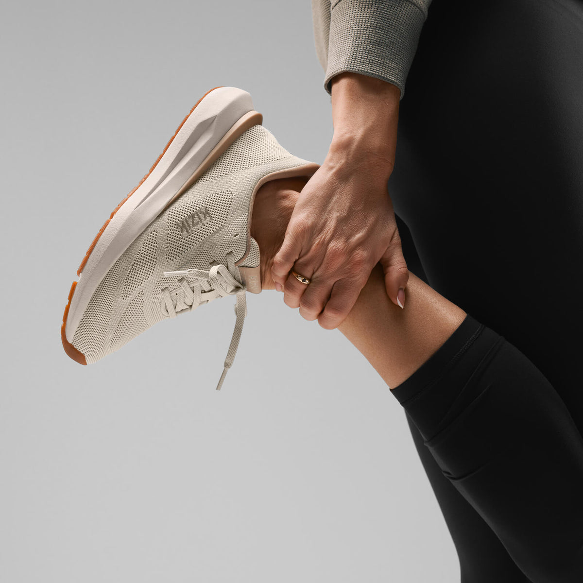 Athens 2 Knit pour Femmes - Oatmeal/Taupe