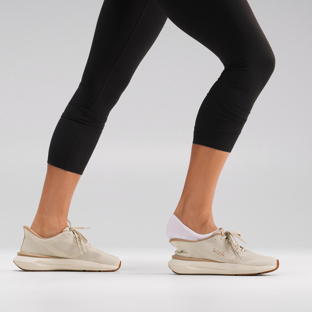 Athens 2 Knit pour Femmes - Oatmeal/Taupe