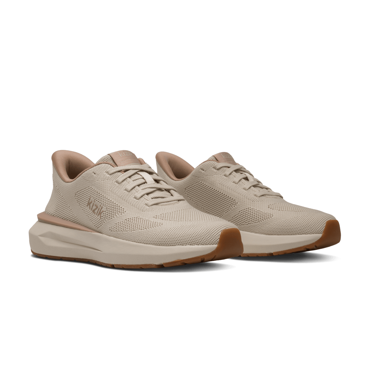 Athens 2 Knit pour Femmes - Oatmeal/Taupe