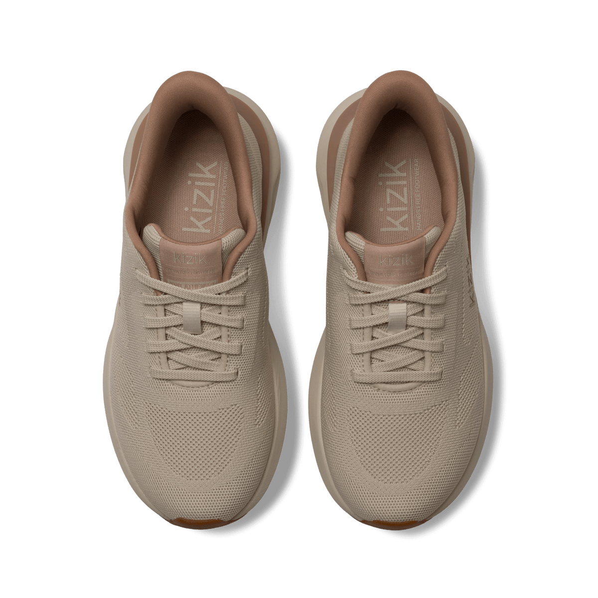 Athens 2 Knit pour Femmes - Oatmeal/Taupe