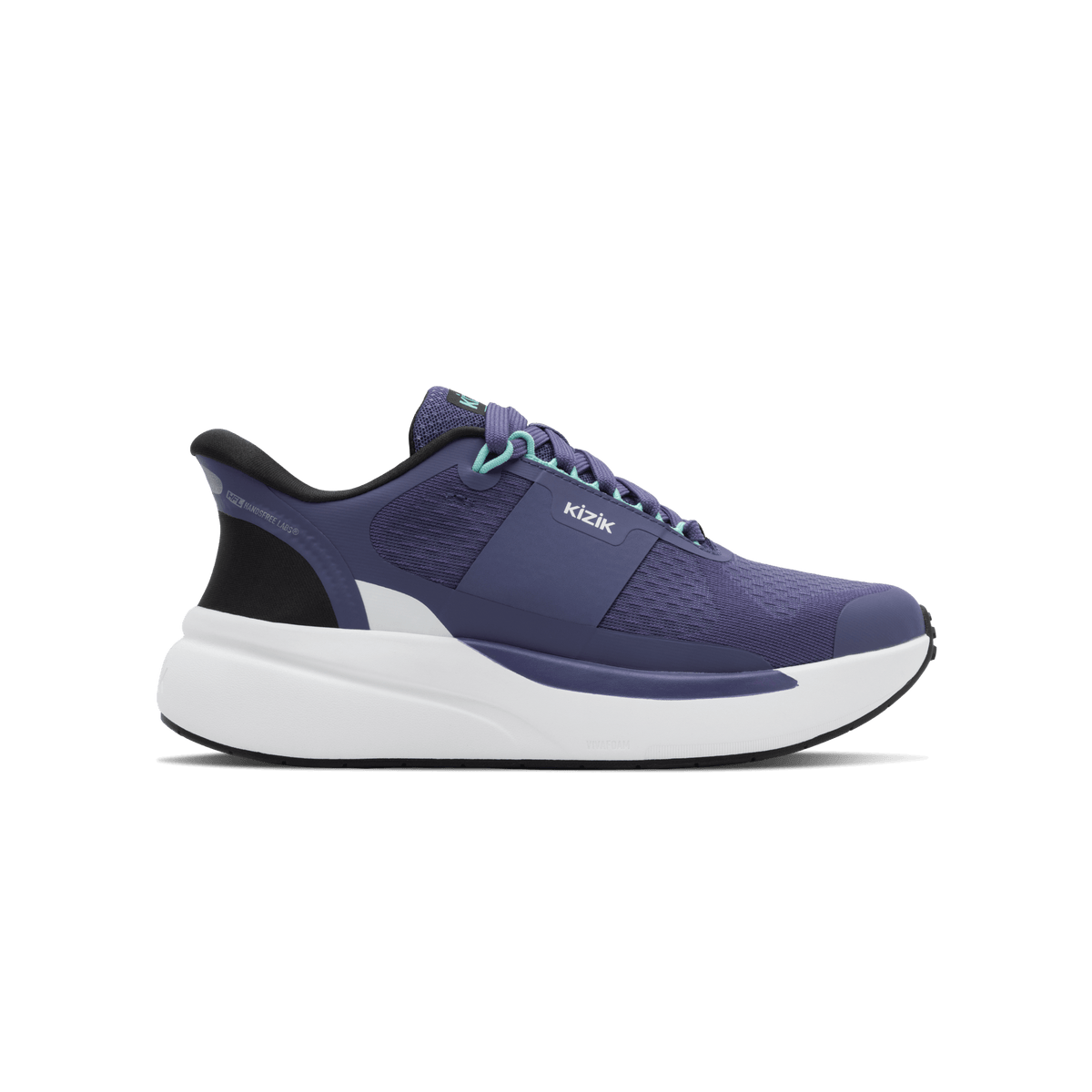 Women's Freedom Run - Heron/White