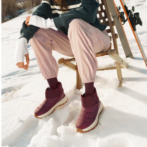 Women's Juno  2 Low Boot - Mauve Wine